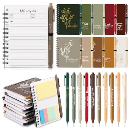 Resurhang Christian Gift Bulk for Women with Notes, Retro Color, 40 Pcs - color: Retro Color