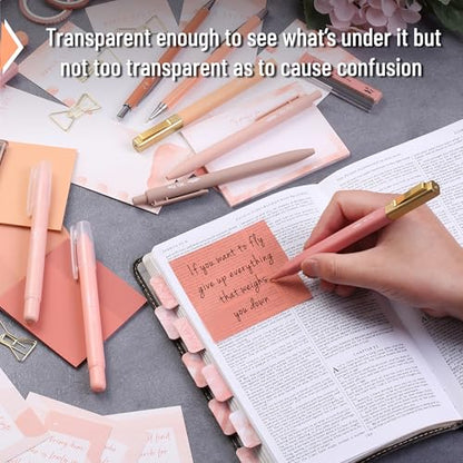 Mr. Pen- Bible Journaling Kit for Women - color: Sunset Blush