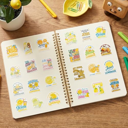 100Pcs Funny Jesus Christian Stickers Religious Scripture Decals - color: 100pcs Jesus 236