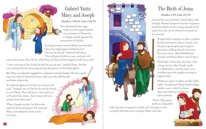 5-Minute Jesus Stories: Includes 40 Stories!