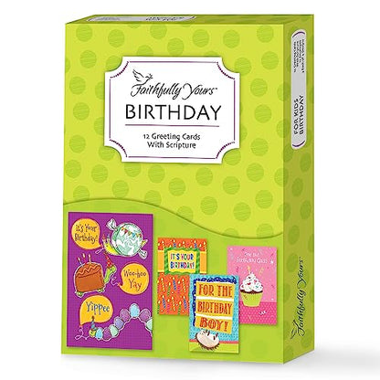 Faithfully Yours Designer Greetings Cute Birthday Boxed Card For Kids