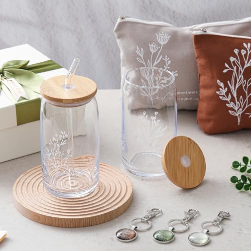 Hoolerry 9 Pcs Thank You Gifts for Women Employee Coworkers, Aesthetics - style: Aesthetics