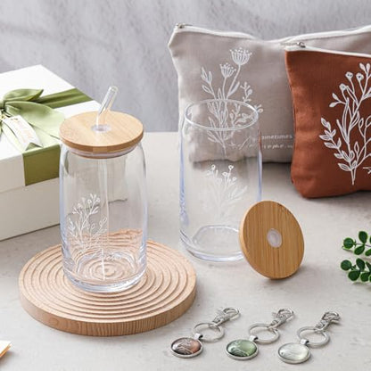 Hoolerry 9 Pcs Thank You Gifts for Women Employee Coworkers, Aesthetics - style: Aesthetics
