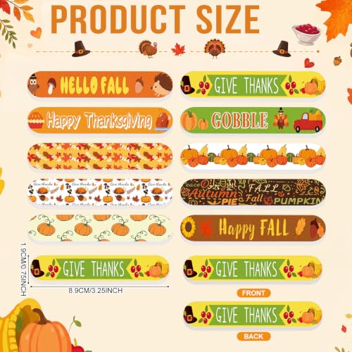 50 Pack Fall Mini Nail Files Pumpkin Gifts for Women - style: Fall