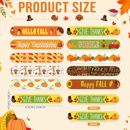 50 Pack Fall Mini Nail Files Pumpkin Gifts for Women - style: Fall