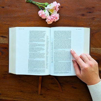 Personalized NKJV Journaling Bible | New King James Version | Custom Engraved Name | Wide Margin Study Bible | Christian Gift for Men & Women