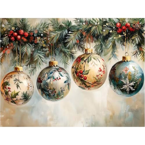 Christmas Diamond Art Kits for Adults, Diamond Painting Kits for Beginner - color: DP05656