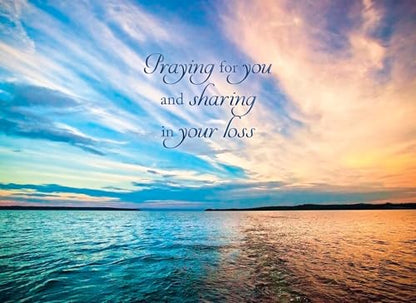 Thoughts & Prayers Cards KJV, 12 Count