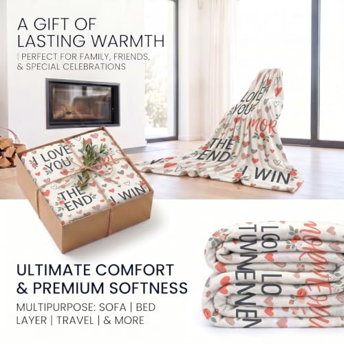 Christian Butterfly Throw Blanket – Inspirational Religious Gifts for Women - color: Tk014, size: 60"x50"