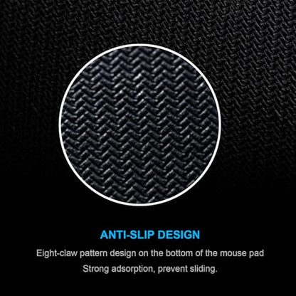 MAC OS Shortcut Key Mouse Pad-Cheat Sheet Desk Mat Large Gaming Mouse Pads - color: Black&macos
