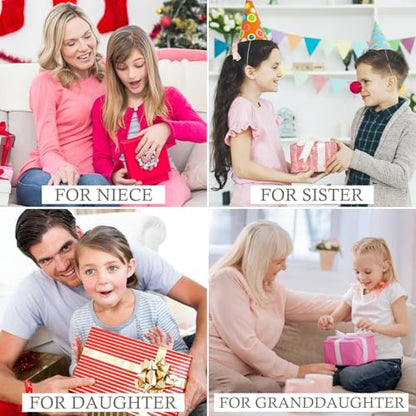 Bracelets for Girls Cross Soccer Bracelets Birthday Gifts for Girl - color: 5# Softball Girl