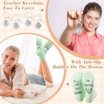 Funnymoom 12 Pcs Christian Gift Set for Women - style: Christian