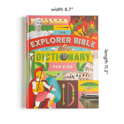 Explorer Bible Dictionary for Kids