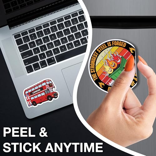 [3pcs] British Flag Sticker Pack 3PCS Union Jack Sticker UK Vinyl - color: British Flag Sticker