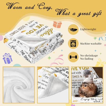 Goddaughter Gift from Godmother & Godfather, Goddaughter Blanket 50"x 60" - color: To My Goddaughter-1, size: 50"x60"