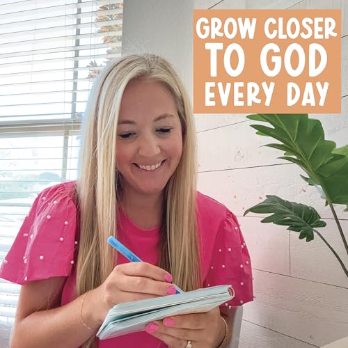 Christian Journals for Women - Bible Notebook for Note Taking - style: Chalk Colorful