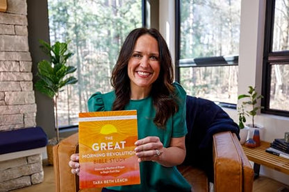 The GREAT Morning Revolution Bible Study Guide plus Streaming Video: Discover a Rhythm of Prayer to Begin Each Day