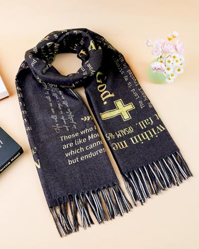 Bozidol Prayer Shawls and Wraps for Women - color: Black Gold