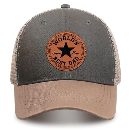 Dad Gifts Dad Hat for Men - color: Grey-green