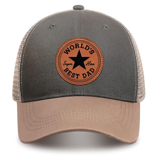 Dad Gifts Dad Hat for Men - color: Grey-green