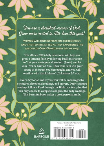 Daily Wisdom for Women 2025 Devotional Collection (Daily Wisdom - Annual Edition)