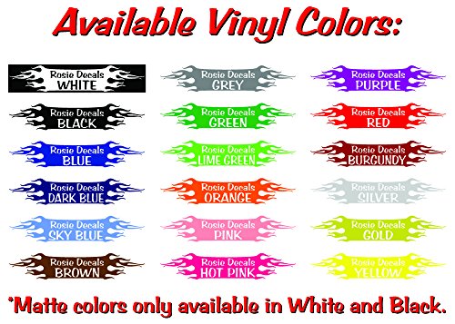 Rosie Decals With God All Things Are Possible Christian Die Cut Vinyl Decal Sticker For Car Truck Motorcycle Window Bumper Wall Decor Size- [8 inch/20 cm] Wide Color- Gloss White - color: Gloss White, size: 08 in / 20 cm Wide