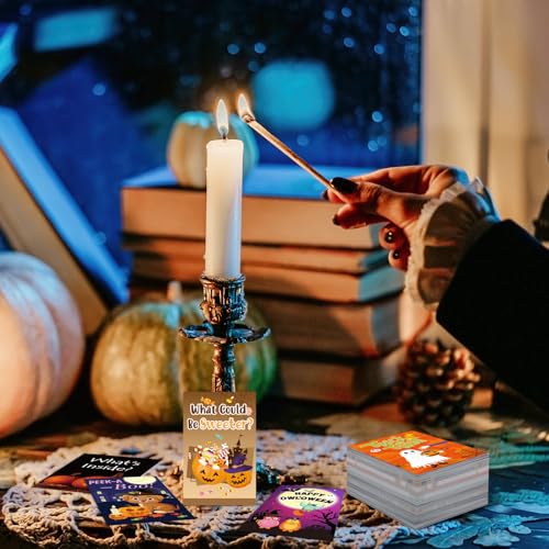 Marspark 240 Pcs Halloween Gospel Tracts Card, Christian Halloween Favors - style: Halloween