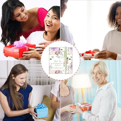 Colarr 24 Set Woman of Faith Gifts Set Christian Gifts Bulk for Church