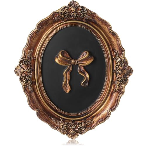 Thyle Bow Wall Art Decor Vintage Sculpture Catholic Wall Art - style: Bow