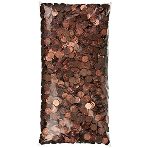 Self Sealing Coin Bags - Clear - 9 x 17-500/case - size: 9 x 17 inches