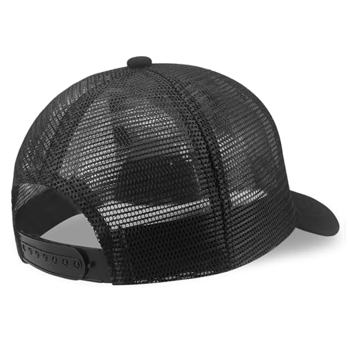 Christian Hats for Men Women, Faith Embroidered Cross Hat, Adjustable Baseball Cap, Religious Gifts for Birthday