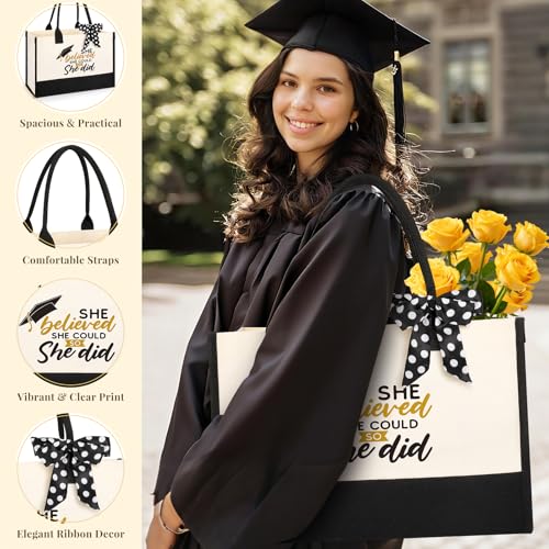 Fortuning's JDS Graduation Gifts for Her 2026, Graduation Gift Box Set, College High School Graduation Present, Ready to Gift Keepsake Box for Daughter, Sister or Best Friend