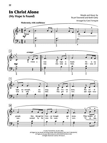 Popular Praise: 10 Timeless Christian Worship Songs (Big Note Piano)