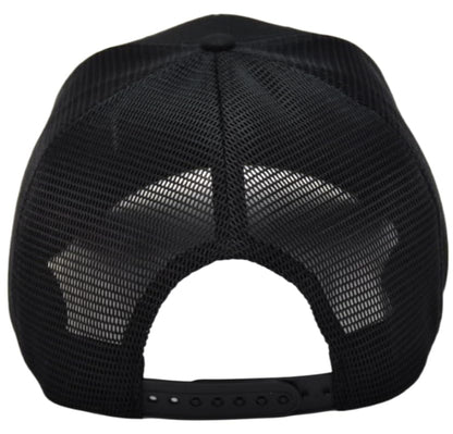 TSSGBL Various Gift Hats for Men - M L XL XXL Big Head Fit, Adjustable Mesh Trucker Ball Cap, Ideal Gifts - color: Black ( Cross ), size: XX-Large-3X-Large