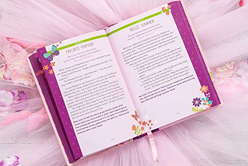 A Little God Time for Girls: 365 Daily Devotions (Hardcover) – Motivational Devotionals for Girls of Ages 9-12, Perfect Gift for Daughters, Birthdays, Holidays, and More