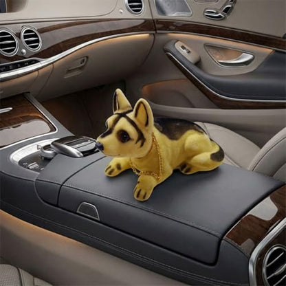 Nodding Shepherd Car Dashboard Decoration - size: Collie