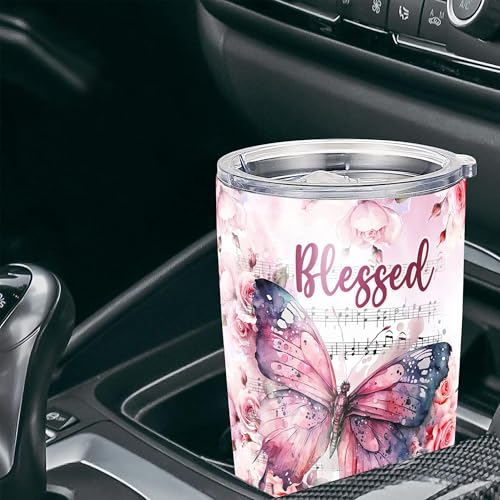 Personalized Christian Tumbler Custom Face Photo Insulated cups Travel Coffee Mug with Lids Stainless Steel 20 30 Oz Religious Gifts for Her Women Mom Grandma Mother's Day - color: Christian 630