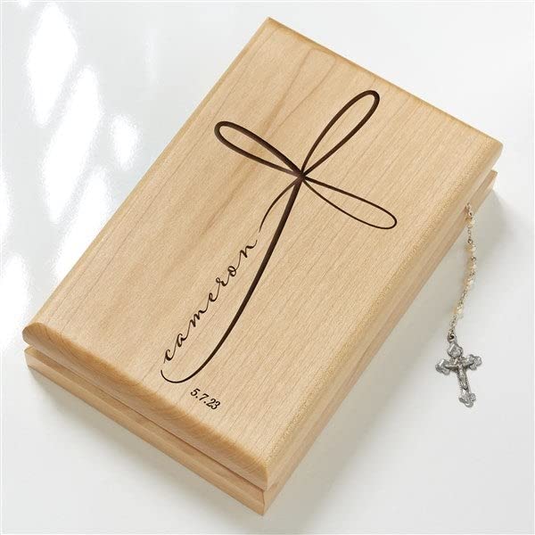 Personalization Universe Holy Name Valet Box