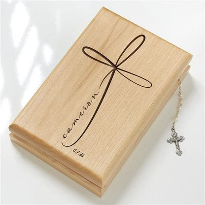 Personalization Universe Holy Name Valet Box