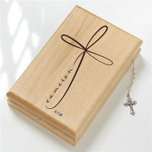Personalization Universe Holy Name Valet Box