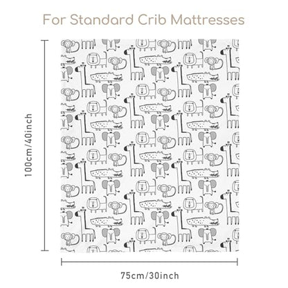 Fleece Baby Blankets for Girls & Boys, Infant Toddler Blanket - color: Gray Animals