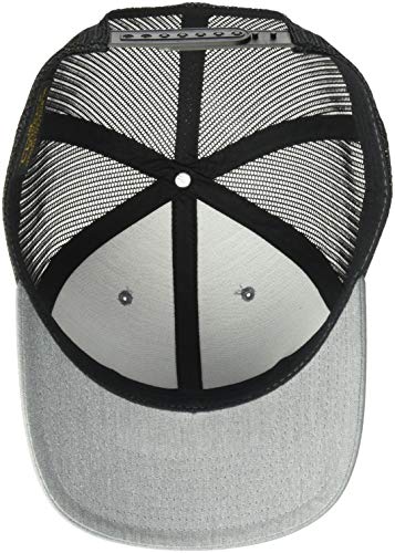 Yupoong Yp Classics Retro Trucker Cap - color: Heather/Black, size: One Size, style: Single