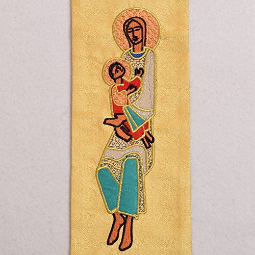 BLESSUME Catholic Church Priest Mass Stole Clergy Stole - color: Style 5