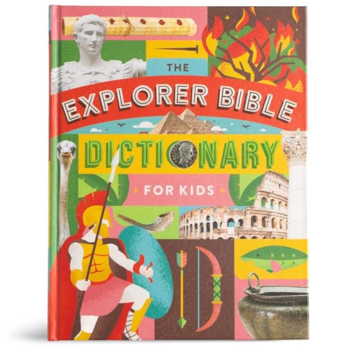 Explorer Bible Dictionary for Kids