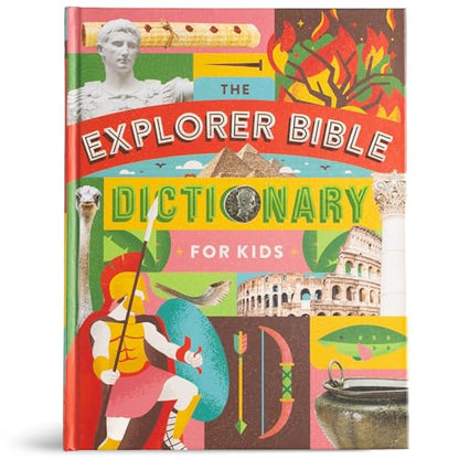 Explorer Bible Dictionary for Kids