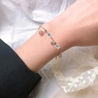 100pcs Jesus Fish Spacer Beads Religious Charm Beads Tibetan Alloy Christian Fish Shape Loose Beads for DIY Bracelet Necklace Jewelry Making Supplies - color: Antique Silver