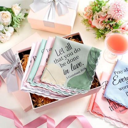 Hahafelt Boho Christian Handkerchiefs for Women - style: Boho