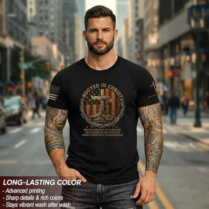 I Can't But I Know A Guy Shirts, Religious Shirts for Men - color: Ds07-black, size: 4X-Large