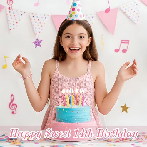 Sereney Birthday Gifts for Girls, 1-16 Year Old Girl Birthday Bracelet Gift - style: 14th Bday
