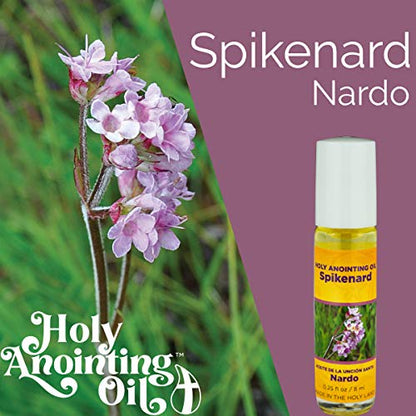Logos Trading Post Spikenard Anointing Oil Roll On Bottles, 6 Pcs - color: Spikenard
